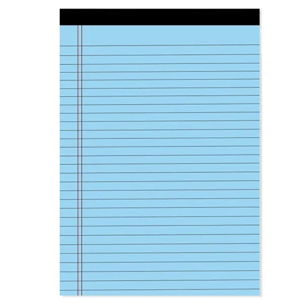 Multi-Color Tear-Away A4 Lined Note Pad