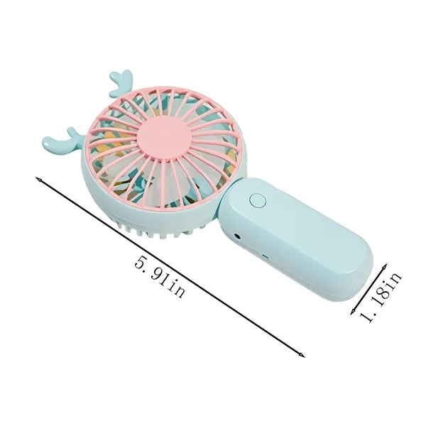 USB Mini Rechargeable Fan