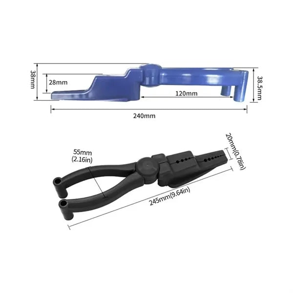 Nail Holder for Hammering