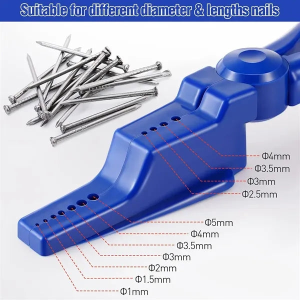 Nail Holder for Hammering