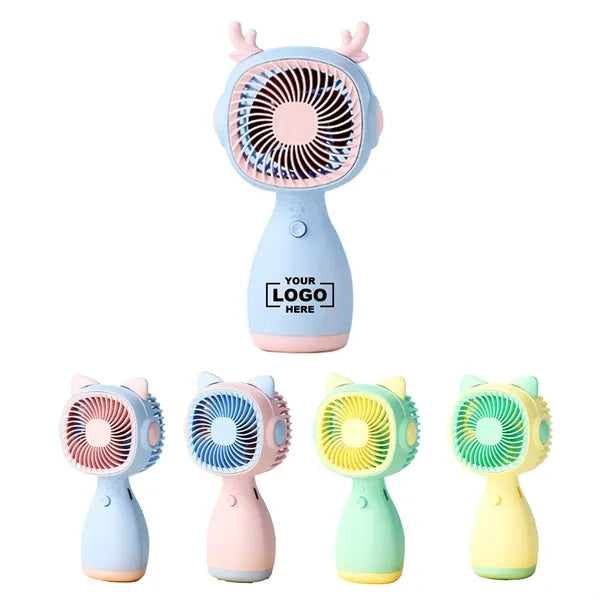 High-Speed Handheld Portable Mini Fan