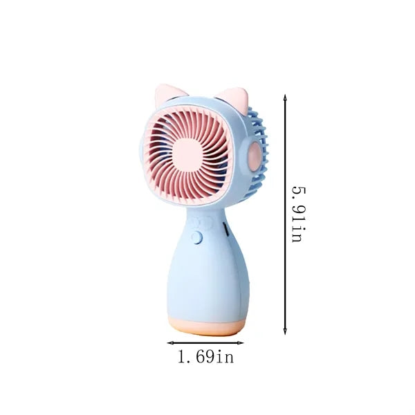 High-Speed Handheld Portable Mini Fan