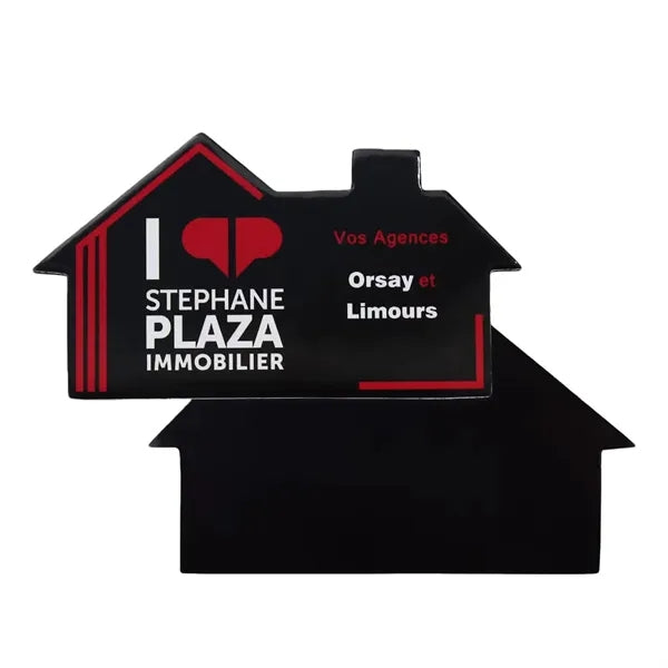 Die Cut Car Magnet Outdoor Business Sign