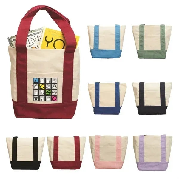 Mini Canvas Tote for Daily Use