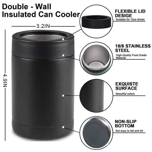 Insulated Can Cooler