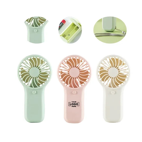 Battery-Powered Outdoor Portable Personal Mini Fan