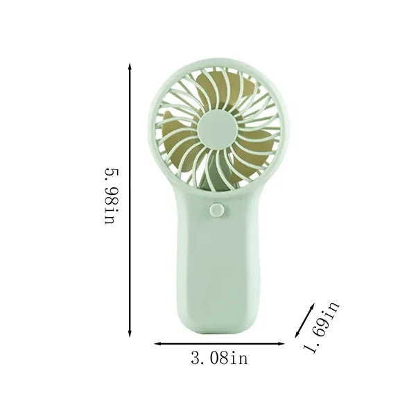 Battery-Powered Outdoor Portable Personal Mini Fan