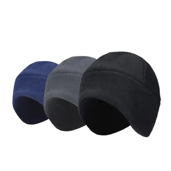 2 in 1 Warm Beanie Knit Hat And Scarf Set Winter Outdoor