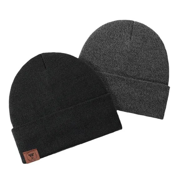 Warm Soft Solid Beanie Knit Winter Hat