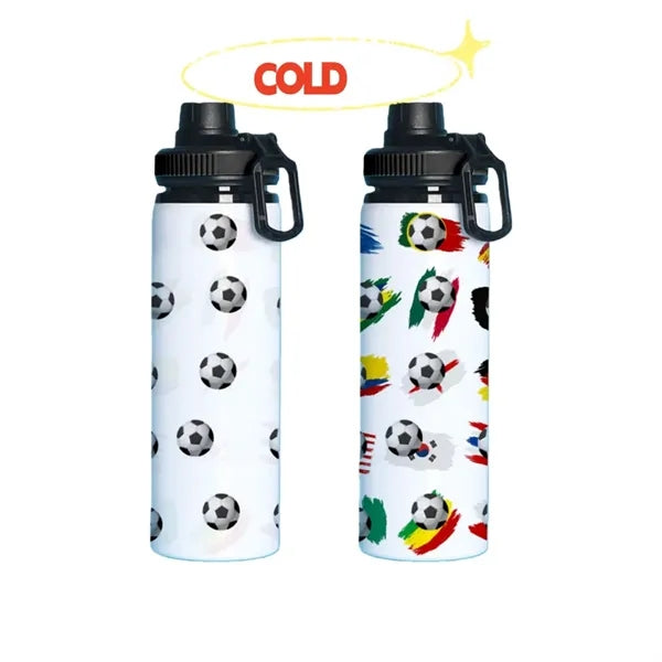 Sports water bottle