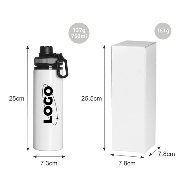 Sports water bottle