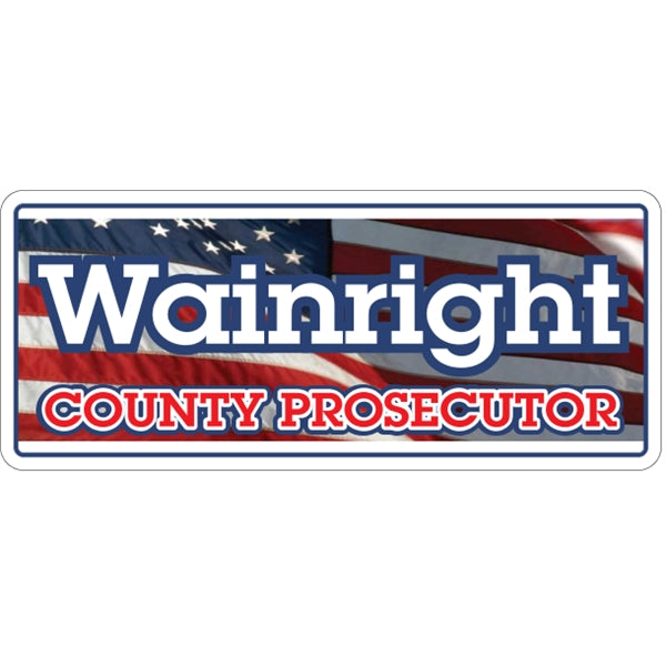 18" X 7.625" - 4CP Magnetic Sign