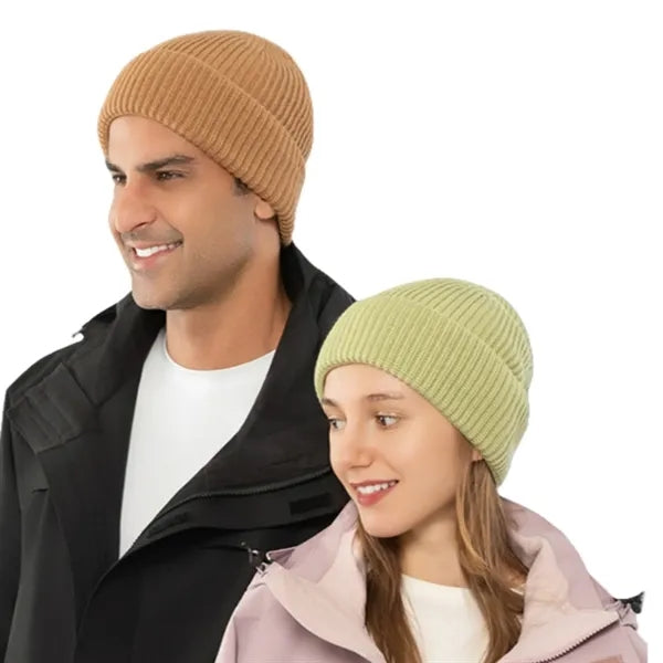 Premium Warm Soft Wool Beanie Knit Winter Hat