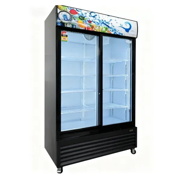 1150L Double Door Commercial Fridge