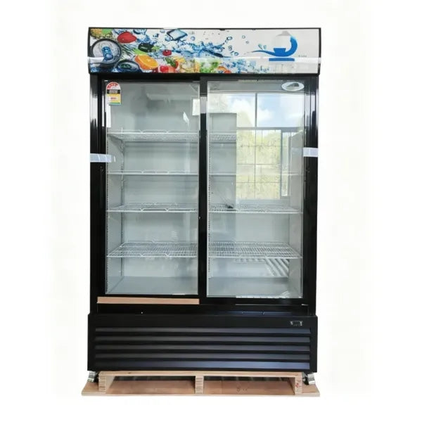 1150L Double Door Commercial Fridge