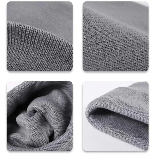 Warm Soft Solid Beanie Knit Hat Winter Hat
