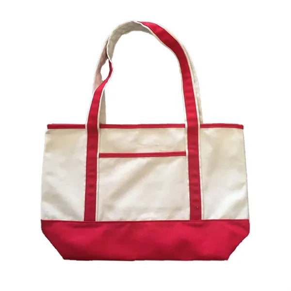 Hand-Held Canvas Bag