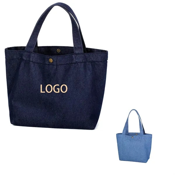 Durable Denim Cloth Tote Bag