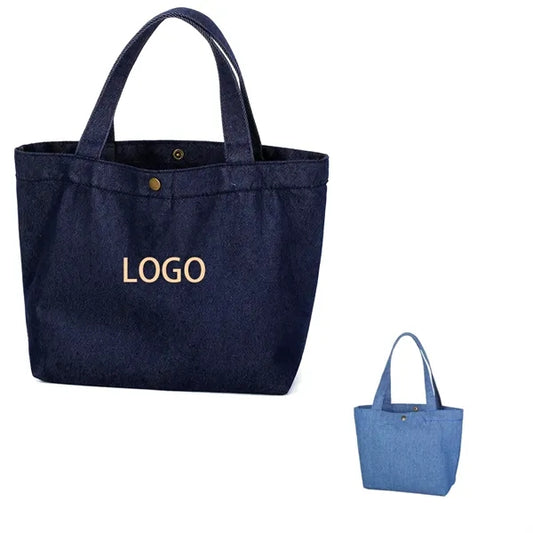 Durable Denim Cloth Tote Bag