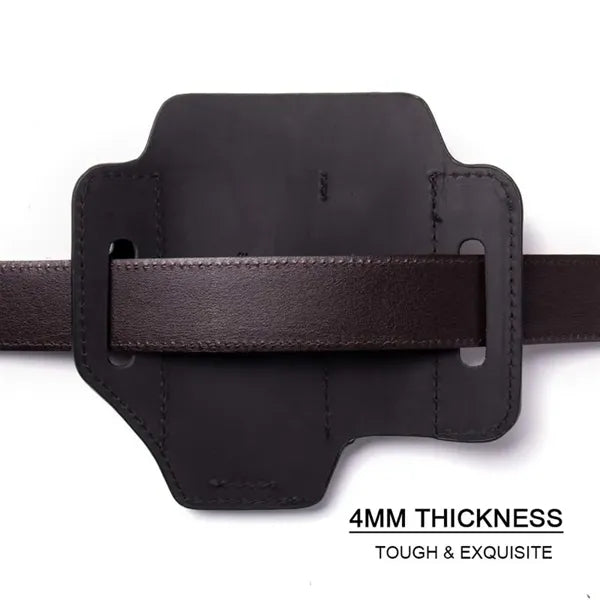 EDC Multitool Belt Sheath with Flashlight & Key Holder