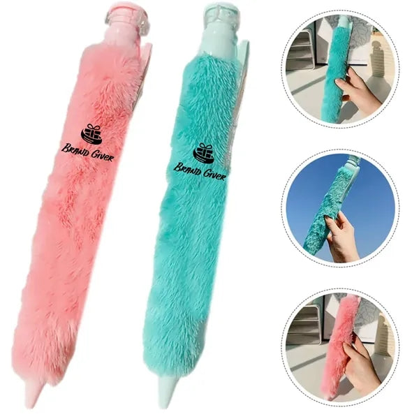 Unique Soft Fluffy Ballpoint Pen