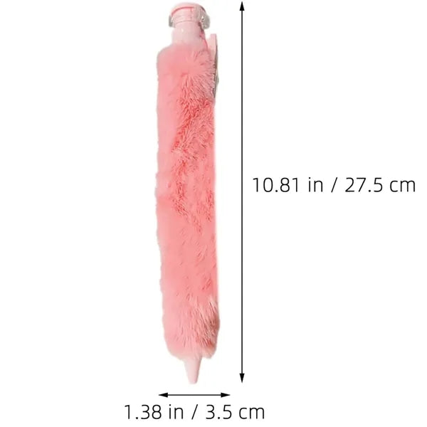 Unique Soft Fluffy Ballpoint Pen