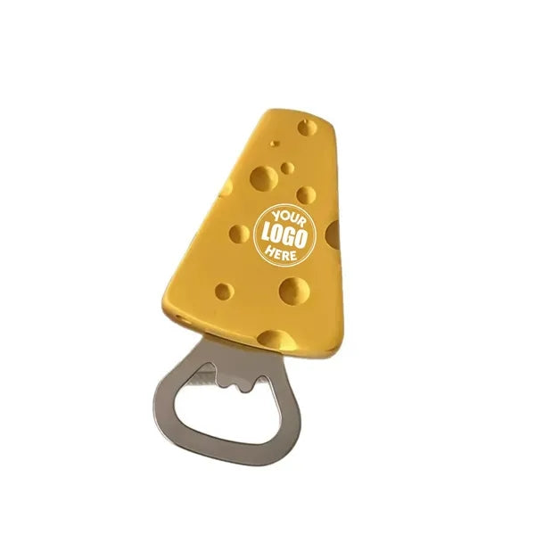 Cheese Opener Fridge Magnet