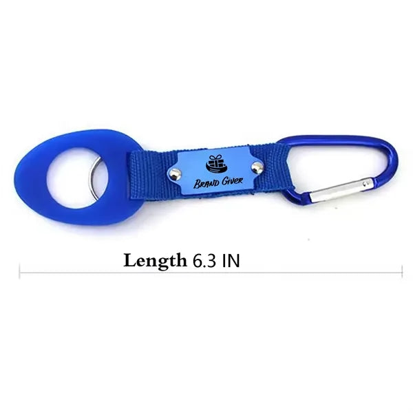 Long Lanyard Carabiner and Keyring