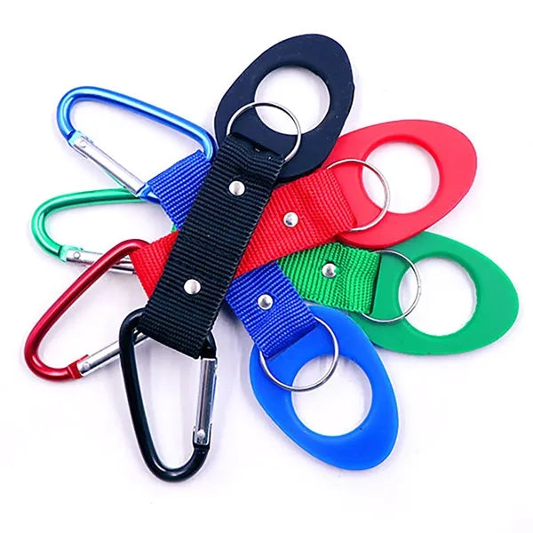 Long Lanyard Carabiner and Keyring