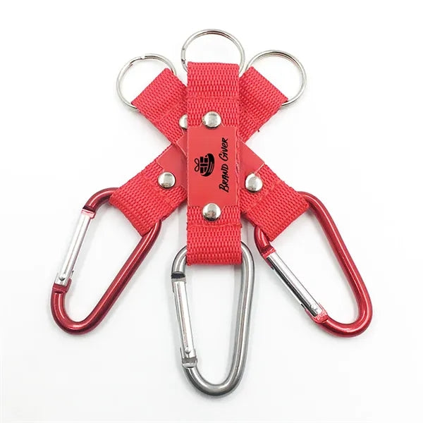 Long Lanyard Carabiner and Keyring