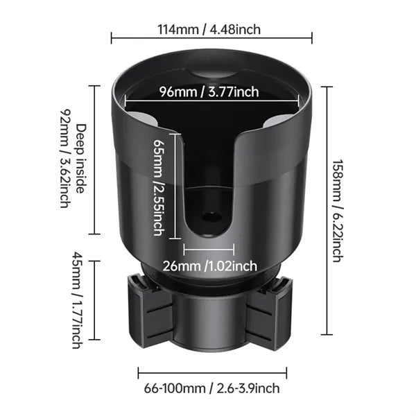 Adjustable Car Cup Holder
