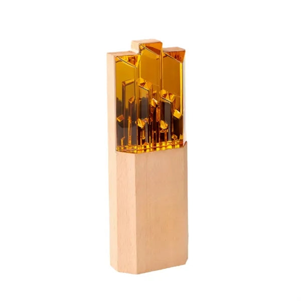 Future City Wooden Trophy