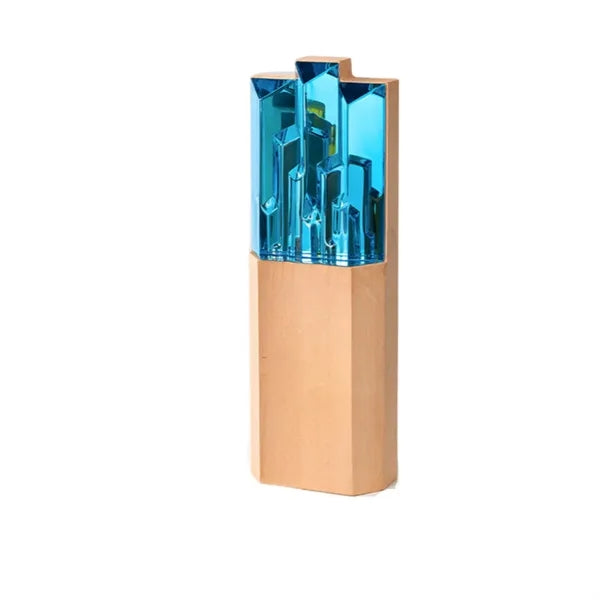 Future City Wooden Trophy