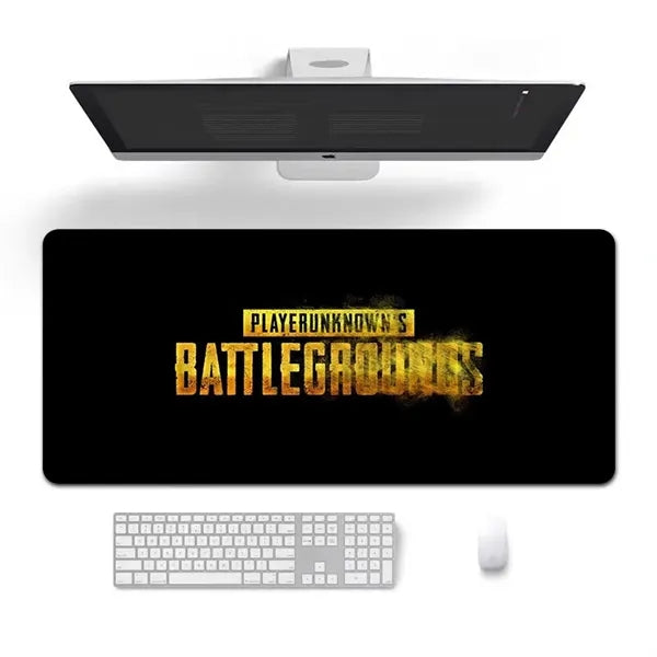Sublimated Non-Slip Large Desk Mouse Pad