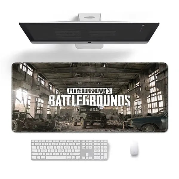 Sublimated Non-Slip Large Desk Mouse Pad