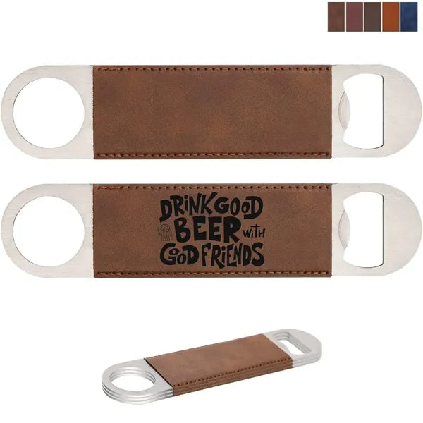 PU Leather Bottle Opener