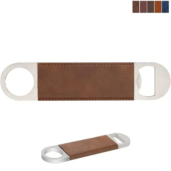 PU Leather Bottle Opener