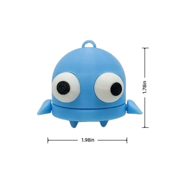 Cute Cartoon Monster Keychain for Kids Fun Promo Gifts