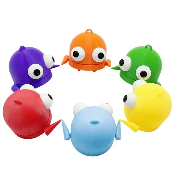 Cute Cartoon Monster Keychain for Kids Fun Promo Gifts