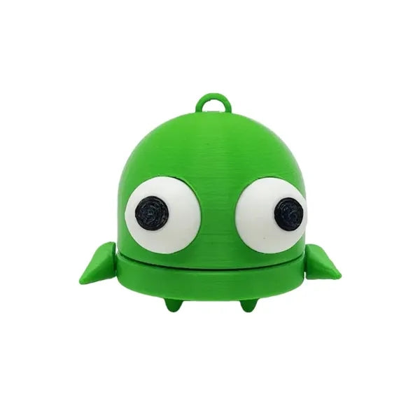 Cute Cartoon Monster Keychain for Kids Fun Promo Gifts