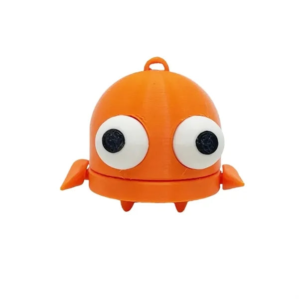 Cute Cartoon Monster Keychain for Kids Fun Promo Gifts