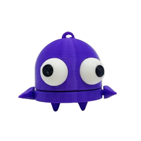Cute Cartoon Monster Keychain for Kids Fun Promo Gifts