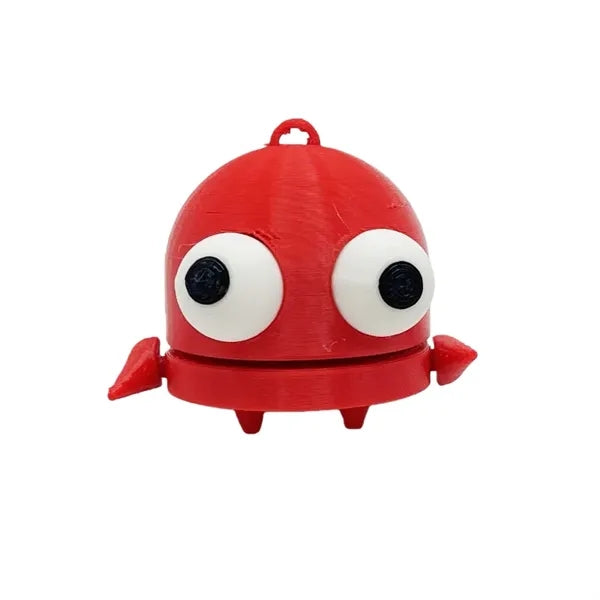 Cute Cartoon Monster Keychain for Kids Fun Promo Gifts