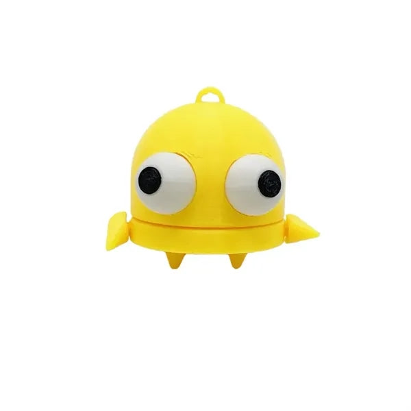 Cute Cartoon Monster Keychain for Kids Fun Promo Gifts