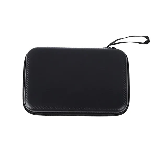 Square hard-shell ping pong paddle bag