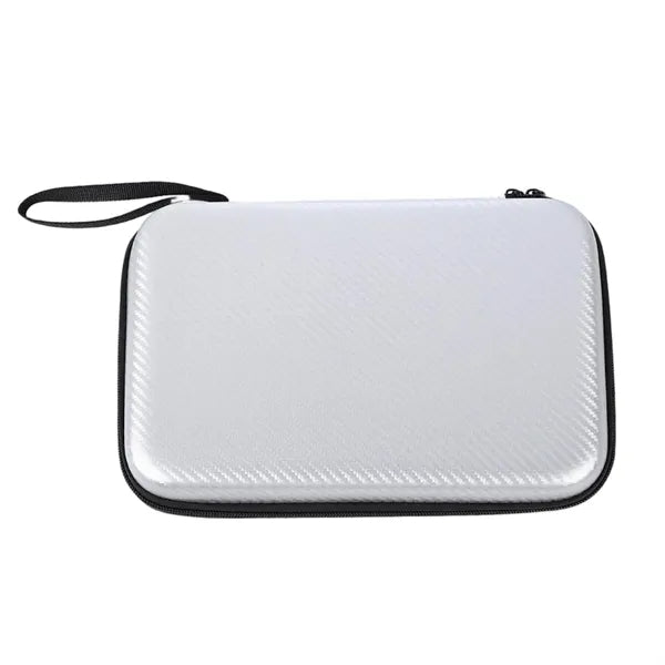 Square hard-shell ping pong paddle bag
