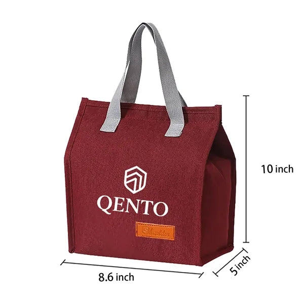 Waterproof Thermal Lunch Cooler Tote Bag Insulated