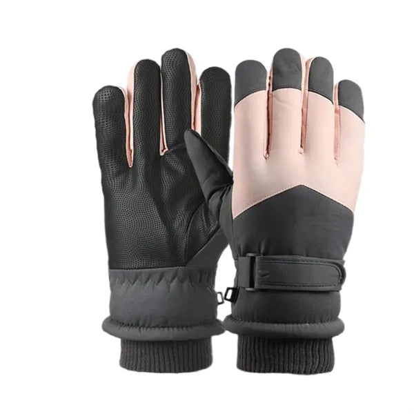 Unisex Touchscreen Insulated Ski Gloves