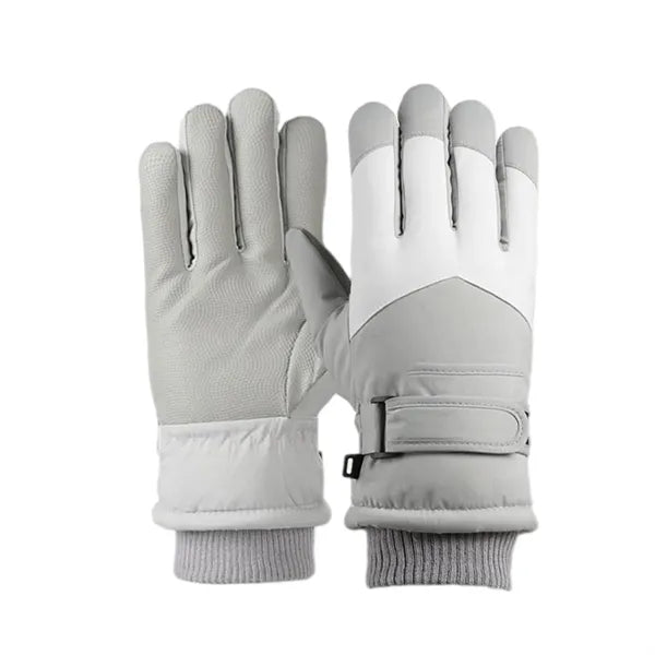 Unisex Touchscreen Insulated Ski Gloves