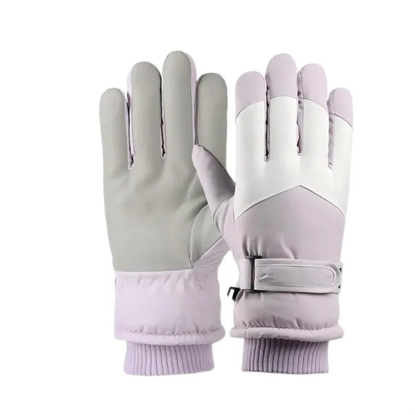 Unisex Touchscreen Insulated Ski Gloves